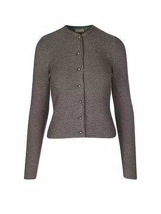 GOTTSEIDANK | Gilet traditionnel en tricot ALOISIA | braun